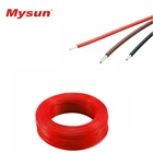 PTFE TE-FLON COPPER WITH SILVER-PLATING UL1180 Pure Colors 20AWG 300C 300V VW-1 Electric Wire For Sale