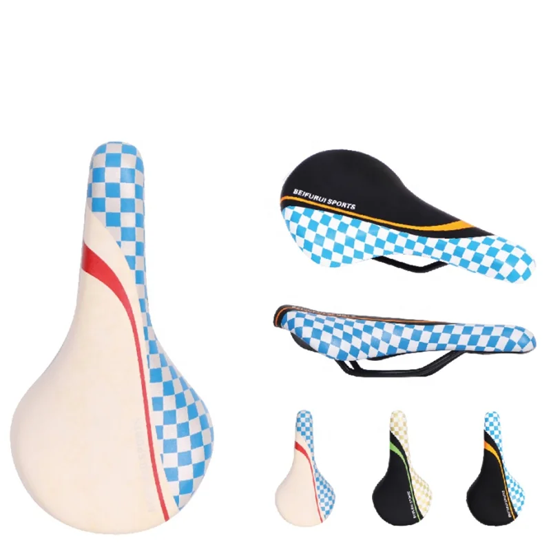 Popular checkerboard style mountain bike saddle memory sponge MTB bicycle seat
Popular checkerboard style mountain bike saddle memory sponge MTB bicycle seat