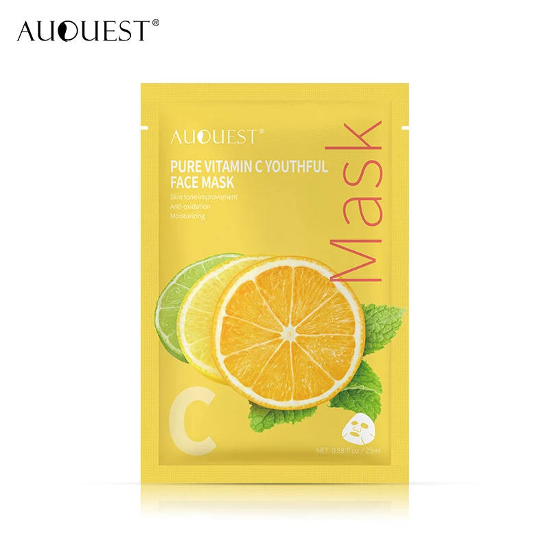 New Arrival Whitening Lifting Beauty Cosmetics Vitamin C VC Korean Whitening Face Mask Sheet
New Arrival Whitening Lifting Beauty Cosmetics Vitamin C VC Korean Whitening Face Mask Sheet