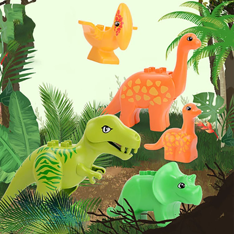 Safari Park series compatible with Lego large particle building blocks toy accessories elephant lion tiger animal set
Safari Park series compatible with Lego large particle building blocks toy accessories elephant lion tiger animal set