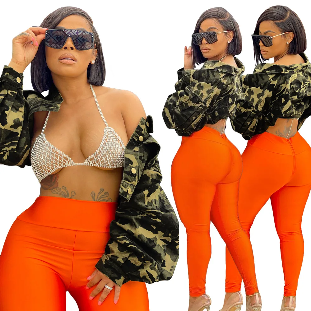 New Design Loose Printed Women Short Outerwear 2021 Fall New Puff Sleeve Casual Sexy Long Sleeve Short Cropped Short Jacket, Picture
New Design Loose Printed Women Short Outerwear 2021 Fall New Puff Sleeve Casual Sexy Long Sleeve Short Cropped Short Jacket, Picture