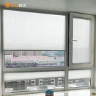 QIDA Customized transparent window screen blinds honeycomb blinds for the living room
