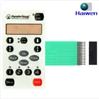 Custom IP67 waterproof membrane keyboard switch For Power Control Module