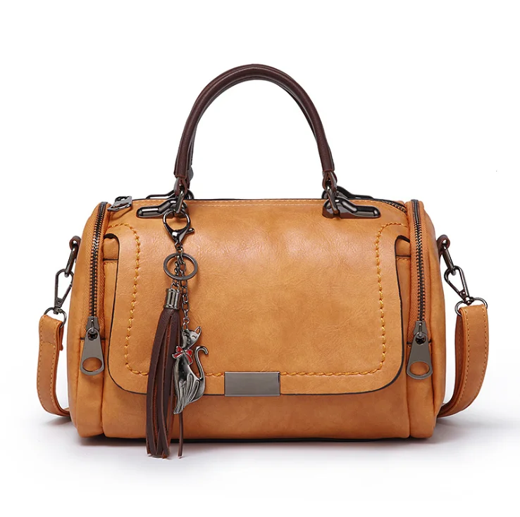 High Quality Fashion Vintage PU Leather Designer Ladies Crossbody Bags Women Handbags, Picture display color or customized
High Quality Fashion Vintage PU Leather Designer Ladies Crossbody Bags Women Handbags, Picture display color or customized