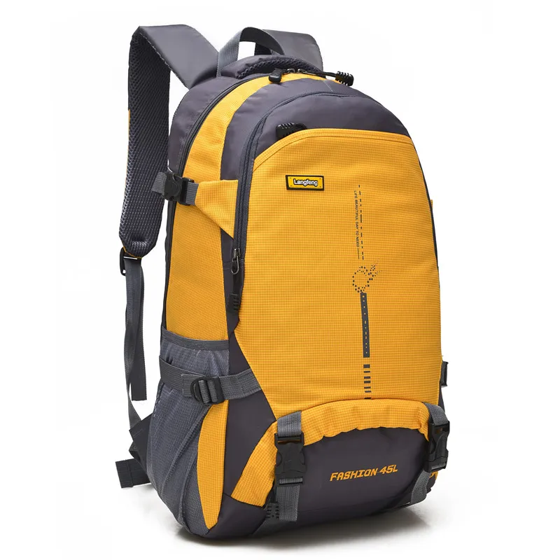 45l waterproof sport Travel bagpack Daily Leisure ultralight foldable yellow backpacks Hiking rucksacks, Black, blue, yellow, purple, green, rose red or custom
45l waterproof sport Travel bagpack Daily Leisure ultralight foldable yellow backpacks Hiking rucksacks, Black, blue, yellow, purple, green, rose red or custom