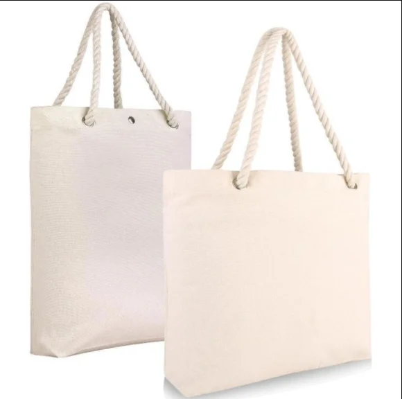 Wholesale Trae una bolsa de lona Cotton Canvas Plain Tote Bags With Rope Handle, Customized color
Wholesale Trae una bolsa de lona Cotton Canvas Plain Tote Bags With Rope Handle, Customized color