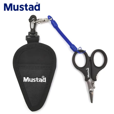 Mustad MT025 Lightweight PE Wire Scissors Lightweight Aluminum Alloy Anticorrosive Rust Fishing Tool Scissors, As picture
Mustad MT025 Lightweight PE Wire Scissors Lightweight Aluminum Alloy Anticorrosive Rust Fishing Tool Scissors, As picture
