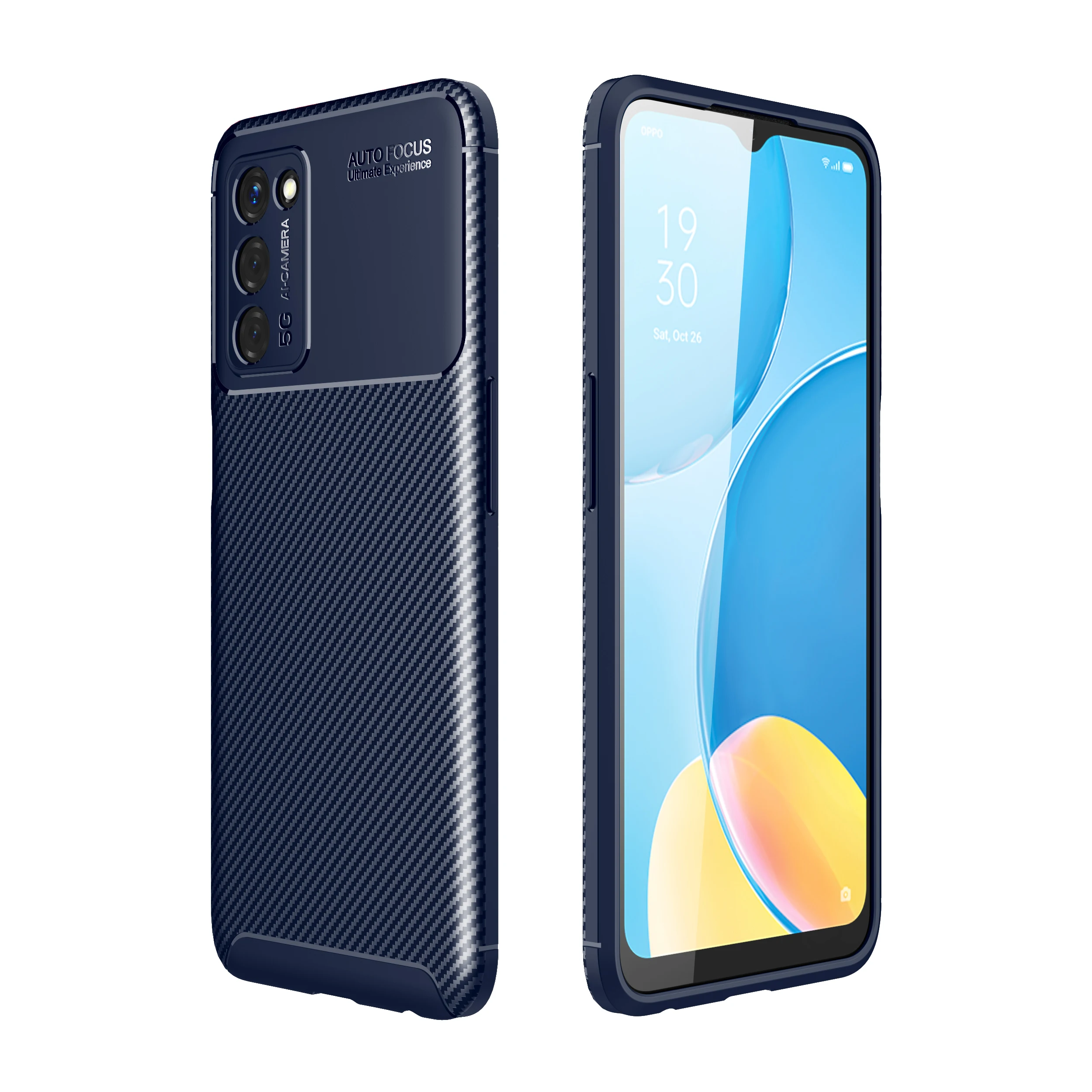 special 2.0mm thickness Durable Shockproof Carbon Fiber Textured Phone Case for OPPO A55 5G, As pictures
special 2.0mm thickness Durable Shockproof Carbon Fiber Textured Phone Case for OPPO A55 5G, As pictures