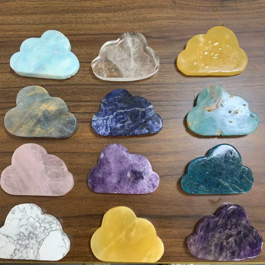 Wholesale natural hand carved rose quartz cloud festival gifts crystal craft for decoration
Wholesale natural hand carved rose quartz cloud festival gifts crystal craft for decoration