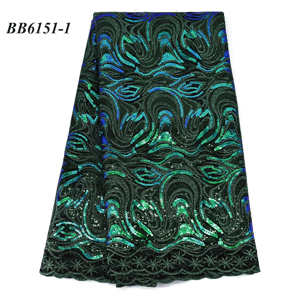 Deep green fashion style French mesh cloth with a curved pattern for sequins embroidery net lace 5 yards
Deep green fashion style French mesh cloth with a curved pattern for sequins embroidery net lace 5 yards