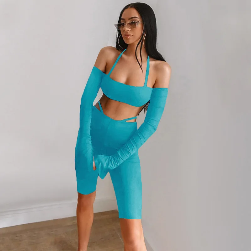 Free Shipping Wholesale 2 Piece Sport Fitness Shorts Sets Women Crop Top Workout Sets, Customized color
Free Shipping Wholesale 2 Piece Sport Fitness Shorts Sets Women Crop Top Workout Sets, Customized color