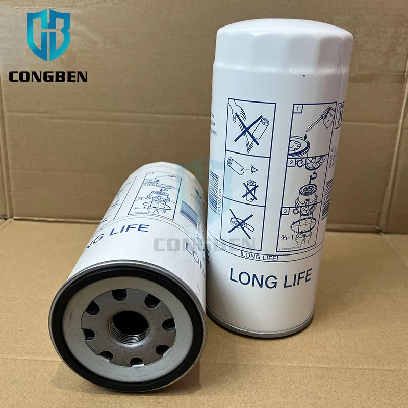 Chinese Factory Wholesale Excavator Engine Oil Filter 21707133 Truck Engine Parts 21707133 Oil Filter For Volvo
Chinese Factory Wholesale Excavator Engine Oil Filter 21707133 Truck Engine Parts 21707133 Oil Filter For Volvo