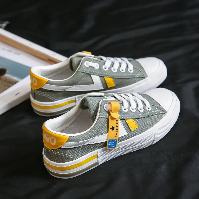2021 New Fashion Women Girls Flats Canvas Cloth Board Shoes Korean Candy Color All-match Comfort Casual Lace-up Shoes
2021 New Fashion Women Girls Flats Canvas Cloth Board Shoes Korean Candy Color All-match Comfort Casual Lace-up Shoes
