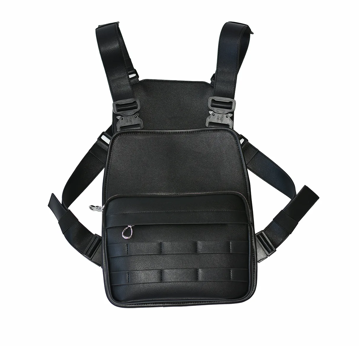 2021 Fashion PU Leather Men Women Front Pack Pouch Holster Hip Hop Chest Rig Bag Vest, Three color
2021 Fashion PU Leather Men Women Front Pack Pouch Holster Hip Hop Chest Rig Bag Vest, Three color