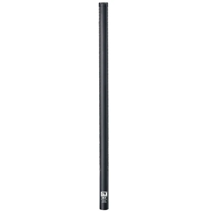 Professional interview microphone Gun type super directional remote pickup, Black color
Professional interview microphone Gun type super directional remote pickup, Black color