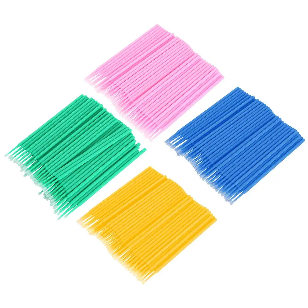 100pcs/bag Beauty Salon Grafting Eyelashes Special Sterile Cotton Swab Eyelash Extension Disposable Cleaning Stick Cotton Swab, Muti-colors
100pcs/bag Beauty Salon Grafting Eyelashes Special Sterile Cotton Swab Eyelash Extension Disposable Cleaning Stick Cotton Swab, Muti-colors