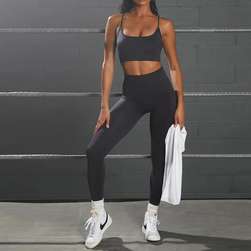 Women's Workout Set 2 Piece Tracksuit Seamless High Waist Leggings and Crop Top Yoga Activewear
Women's Workout Set 2 Piece Tracksuit Seamless High Waist Leggings and Crop Top Yoga Activewear