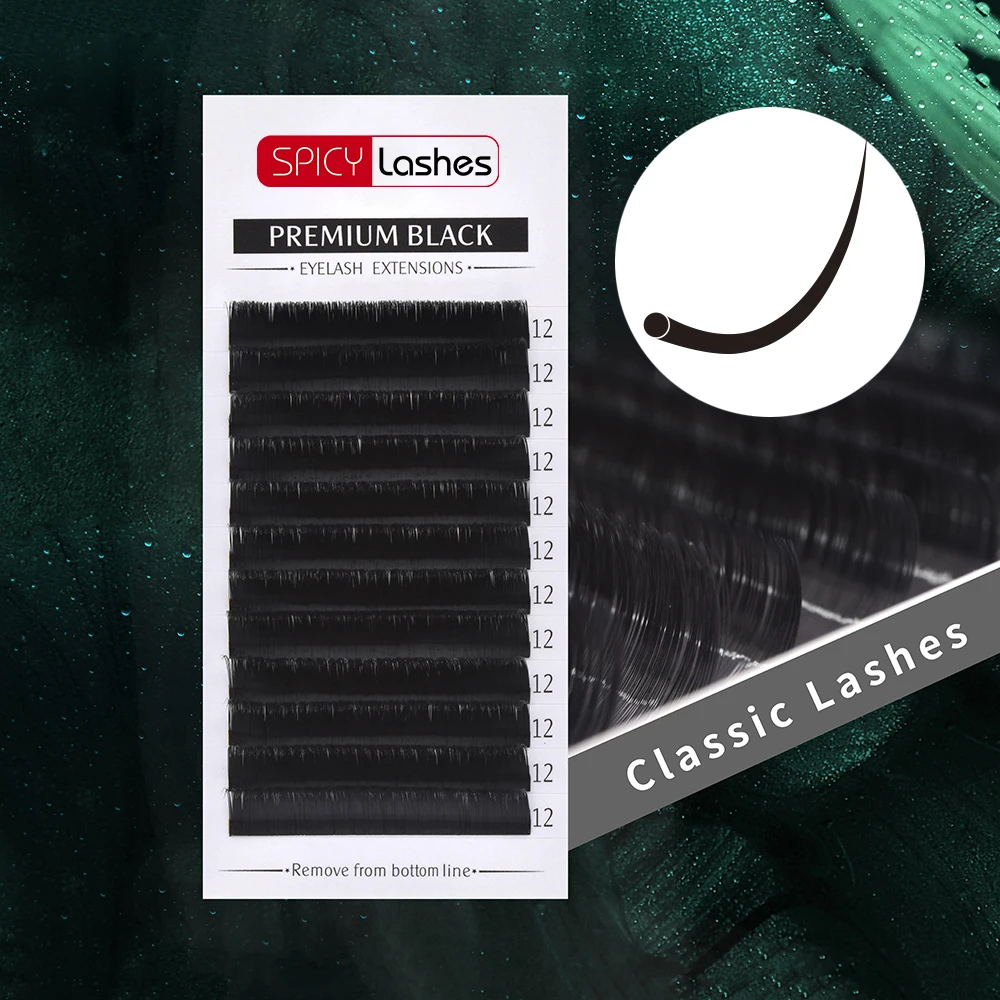 Spicy Lashes OEM private label wholesale false mink lashes individual classic eyelash extension trays
Spicy Lashes OEM private label wholesale false mink lashes individual classic eyelash extension trays