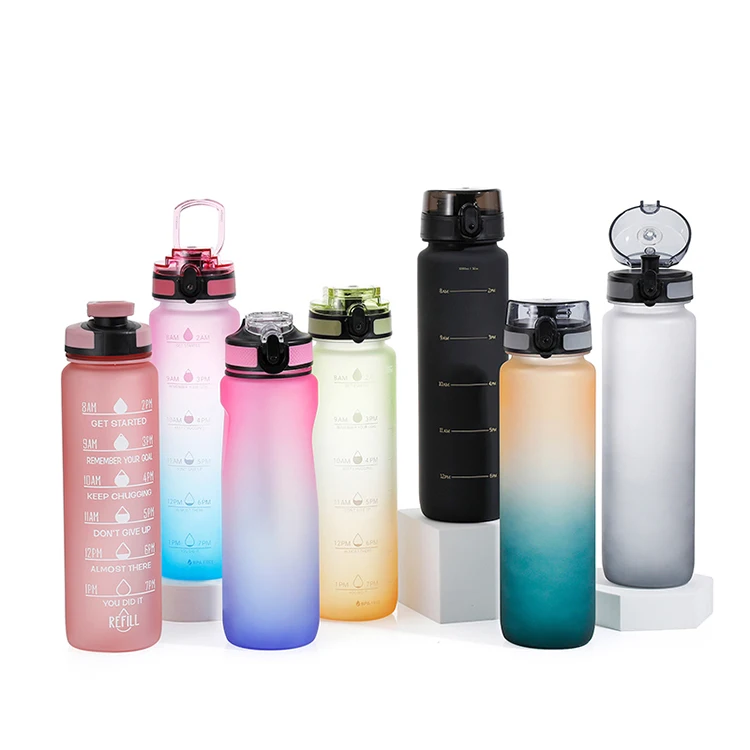 32oz Plastic Water Bottles With Motivational Time Maker Promotional Plastic Water Bottles
32oz Plastic Water Bottles With Motivational Time Maker Promotional Plastic Water Bottles