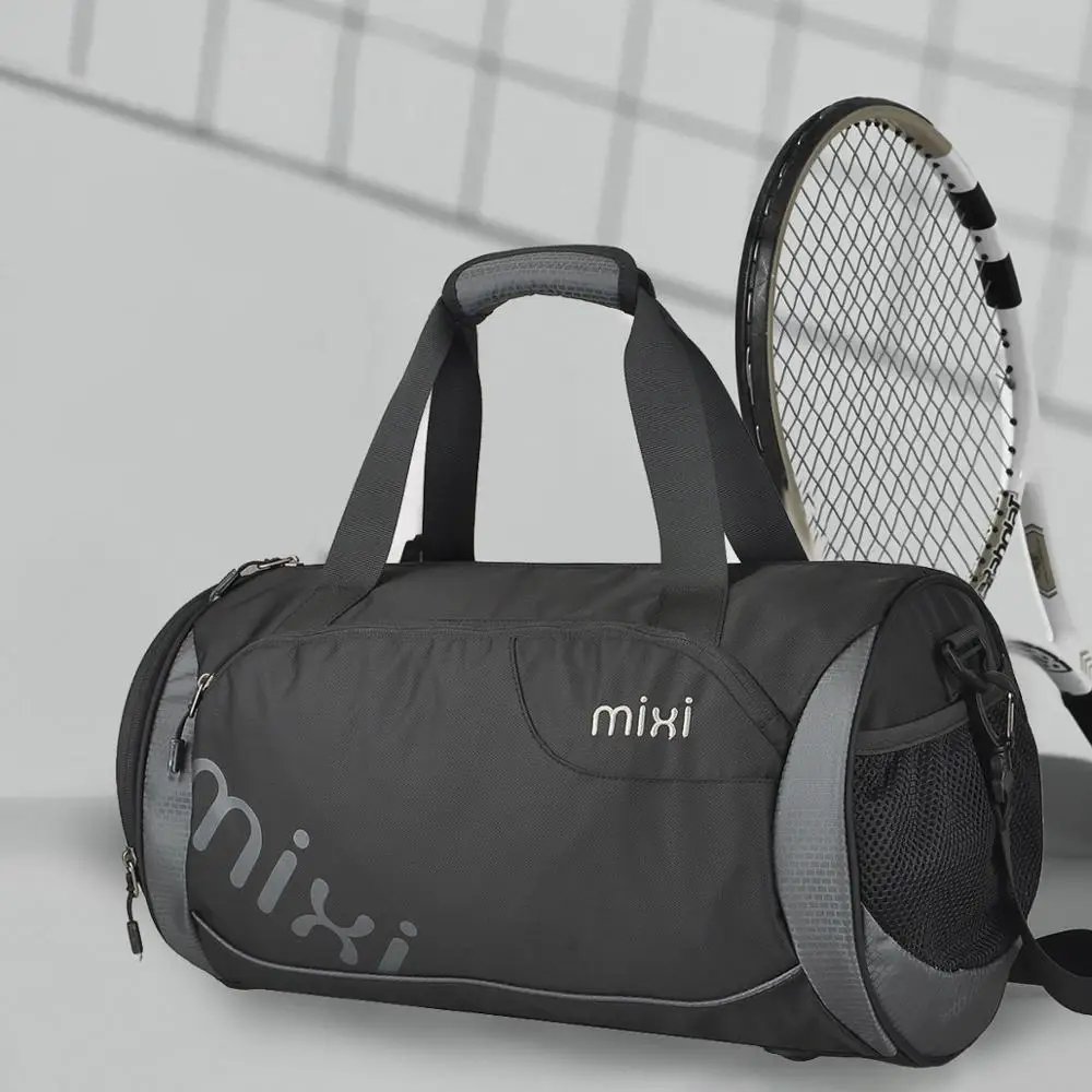 MIXI Wholesale Fashion Outdoor Sports Travel Waterproof Nylon Women Gym Bags With Shoe Compartment
MIXI Wholesale Fashion Outdoor Sports Travel Waterproof Nylon Women Gym Bags With Shoe Compartment