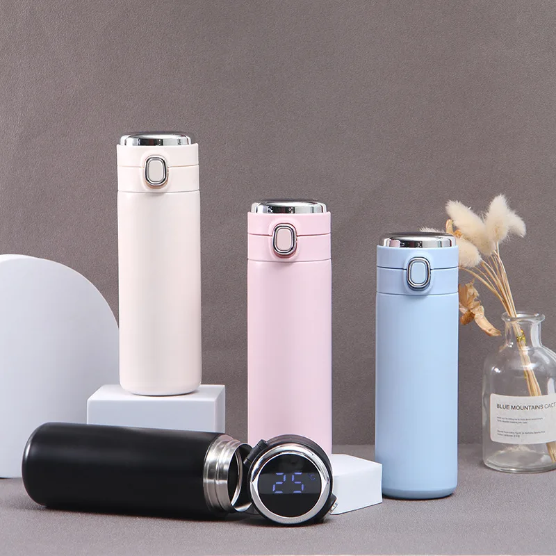 Seaygift smart temperature display thermal coffee bottle reminder drink water led digital thermo stainless steel water bottle, Pink/blue/balck/white
Seaygift smart temperature display thermal coffee bottle reminder drink water led digital thermo stainless steel water bottle, Pink/blue/balck/white