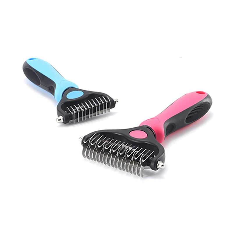 Fit Various Pet Hair Grooming Tools Pet Dog Hair Remover Cat Brush, Blue/red
Fit Various Pet Hair Grooming Tools Pet Dog Hair Remover Cat Brush, Blue/red