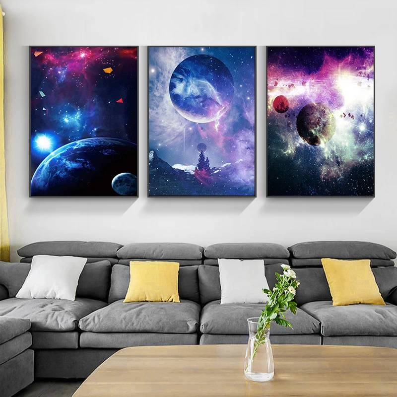 Abstract Star Sky Canvas Painting Posters and Prints Wall Art Modern Pictures For Kids Living Room Home Decoration
Abstract Star Sky Canvas Painting Posters and Prints Wall Art Modern Pictures For Kids Living Room Home Decoration