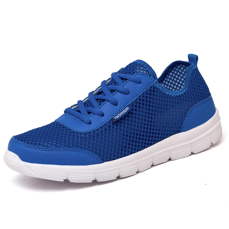 Men Casual Sneakers Shoes 2019 Summer Breathable Mesh Shoes Couple Lover Fashion Lace up Mens Flats Shoe Big Plus Size
Men Casual Sneakers Shoes 2019 Summer Breathable Mesh Shoes Couple Lover Fashion Lace up Mens Flats Shoe Big Plus Size