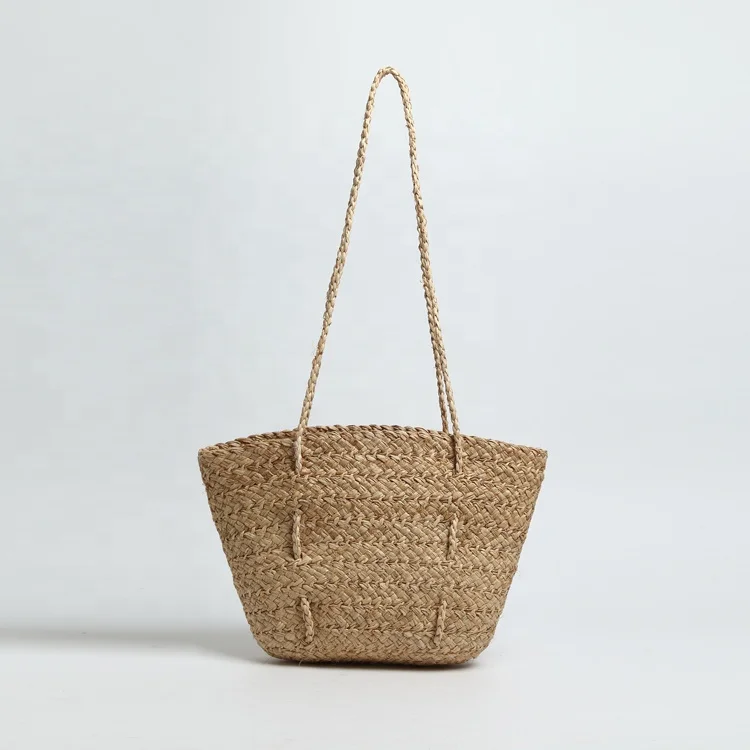 Wholesale women fashion trending raffia bag beach bag straw bag bucket handbags, Natural
Wholesale women fashion trending raffia bag beach bag straw bag bucket handbags, Natural