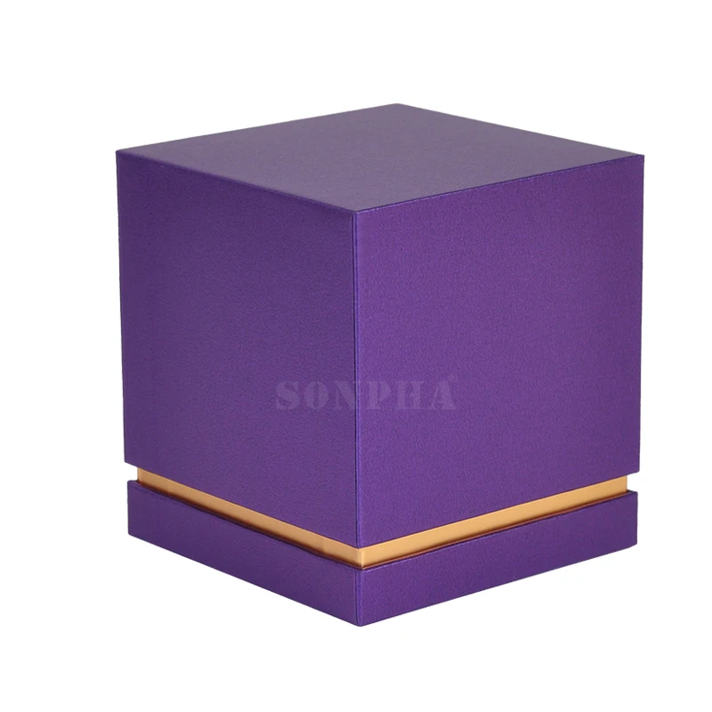 Custom Luxury Square Paper Packaging oil wax honey jars Boxes Birthday Party Gift Candle Box With Logo
Custom Luxury Square Paper Packaging oil wax honey jars Boxes Birthday Party Gift Candle Box With Logo