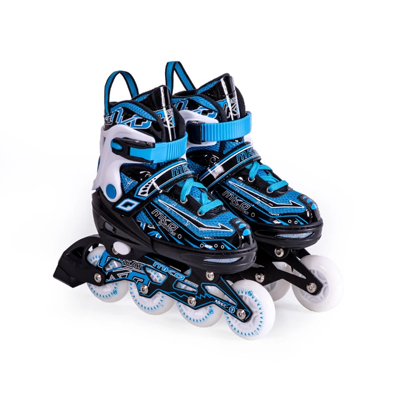F675 Inline adjustable roller skates Eight-wheel full flash children's Thickened aluminum alloy bracket roller skates speed, Blue pink
F675 Inline adjustable roller skates Eight-wheel full flash children's Thickened aluminum alloy bracket roller skates speed, Blue pink