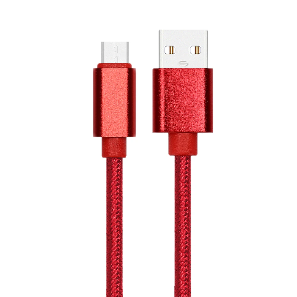Micro usb data cable Fast Charger Cable Nylon Braided wire andriod Charging Cord 2.4A for samsung s8 s9 s10 plus
Micro usb data cable Fast Charger Cable Nylon Braided wire andriod Charging Cord 2.4A for samsung s8 s9 s10 plus