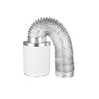 Greenhouse carbon filters inline fan carbon filters Grow room Hydroponic Cartridge Activated Carbon air Filter