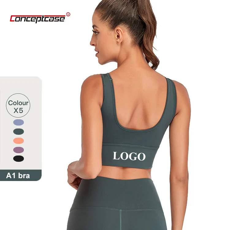 Drop Shipping 2021 Ladies Gym Sports Top Deportivo Open Back Yoga Bralette Custom Fitness Wear Women Fit Sexy Sports Yoga Bra
Drop Shipping 2021 Ladies Gym Sports Top Deportivo Open Back Yoga Bralette Custom Fitness Wear Women Fit Sexy Sports Yoga Bra