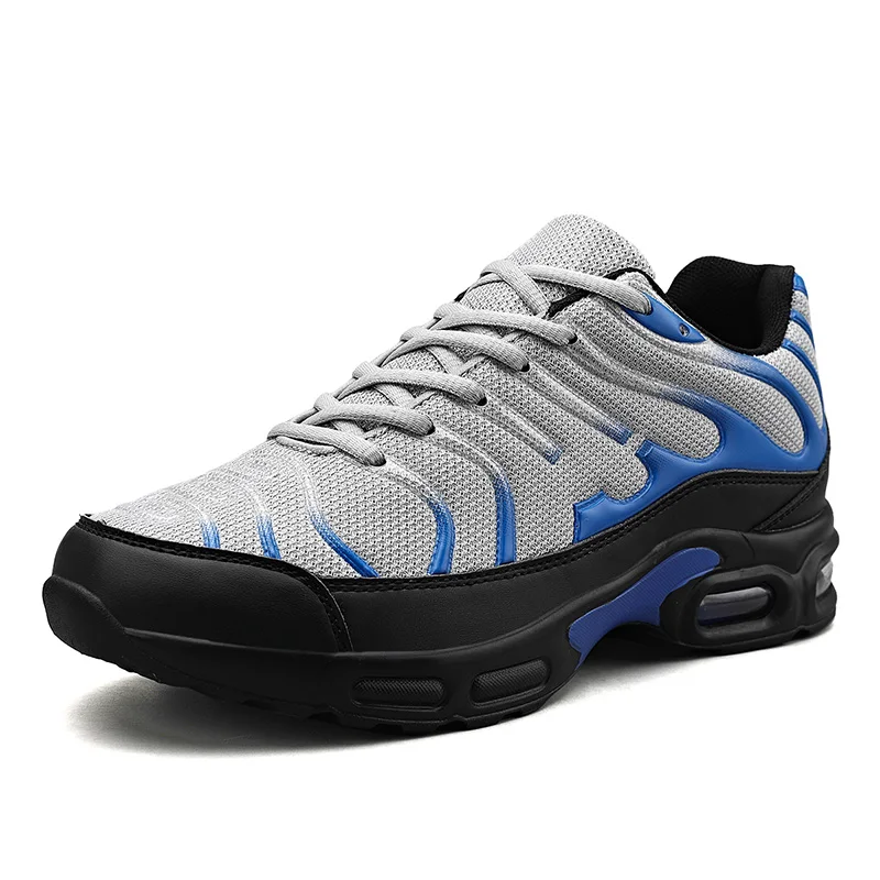 High quality men's air cushion running shoes shock absorber breathable sneakers men outdoor trendy casual sports shoes
High quality men's air cushion running shoes shock absorber breathable sneakers men outdoor trendy casual sports shoes