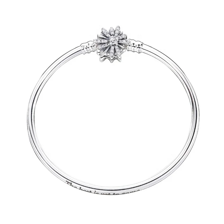 New design rhinestone bangle bracelet snowflake jewelry micro insert zircon for women
New design rhinestone bangle bracelet snowflake jewelry micro insert zircon for women