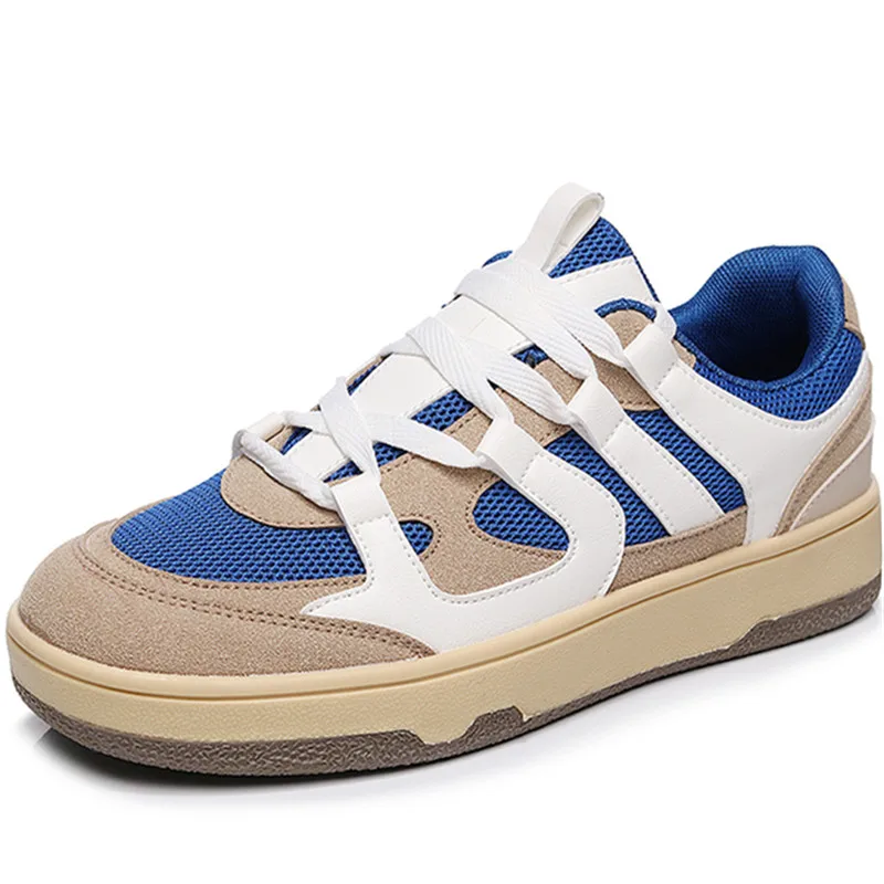 Dropshipping Custom Logo 2021 Couple Suede Mesh Board Shoes Breathable All-match Footwear Light Casual Chunky Sneaker
Dropshipping Custom Logo 2021 Couple Suede Mesh Board Shoes Breathable All-match Footwear Light Casual Chunky Sneaker