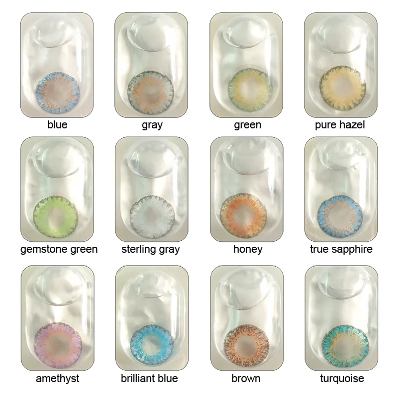 wholesale cheap color contact lens from china 1 year 14.5mm 3 tone soft big eyes colored contacts lenses
wholesale cheap color contact lens from china 1 year 14.5mm 3 tone soft big eyes colored contacts lenses