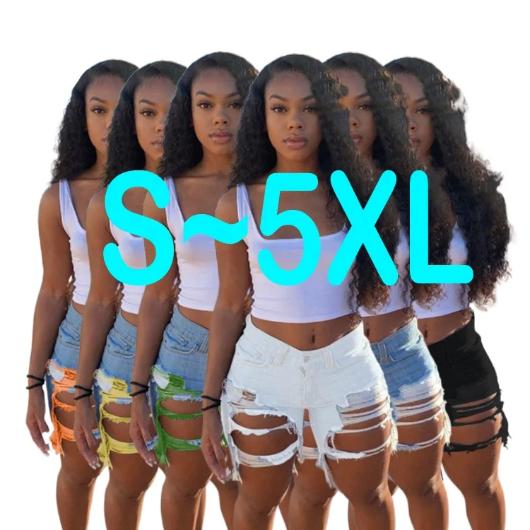Custom Big Hole Baggy 4Xl 5Xl 6Xl 7Xl Streetwear Female Blue High Waist Pants Sexy Loose Denim Jeans Shorts Plus Size For Women
Custom Big Hole Baggy 4Xl 5Xl 6Xl 7Xl Streetwear Female Blue High Waist Pants Sexy Loose Denim Jeans Shorts Plus Size For Women