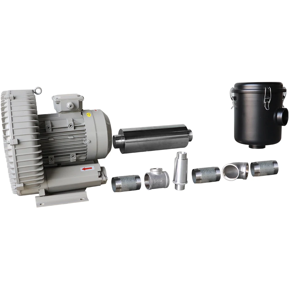 Regenerative Blower, LG-429, 1.75kw, 2.5hp - detail 22