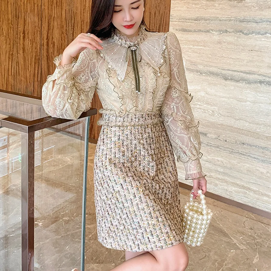 New Arrival Elastic Waist Lace Sexy Petite Boho Dress Women Retro Short Skirt
New Arrival Elastic Waist Lace Sexy Petite Boho Dress Women Retro Short Skirt