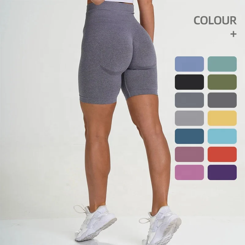 2021 Summer Hot Selling Custom Fashion Women's Mention Hip Sports Fitness Yoga Pants Seamless Tight Shorts, 14 colors
2021 Summer Hot Selling Custom Fashion Women's Mention Hip Sports Fitness Yoga Pants Seamless Tight Shorts, 14 colors
