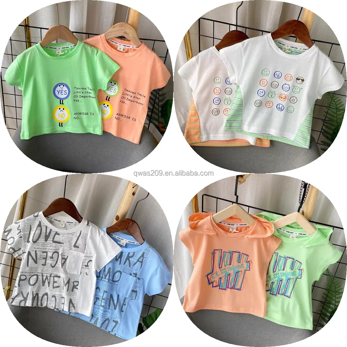 wholesale kids pattern kids T shirt casual children short-sleeved T-shirt summer kids printing tshirts baby boys &girls tshirts
wholesale kids pattern kids T shirt casual children short-sleeved T-shirt summer kids printing tshirts baby boys &girls tshirts