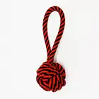 Pet toy dog toothbrush cotton rope harmless single ear ball