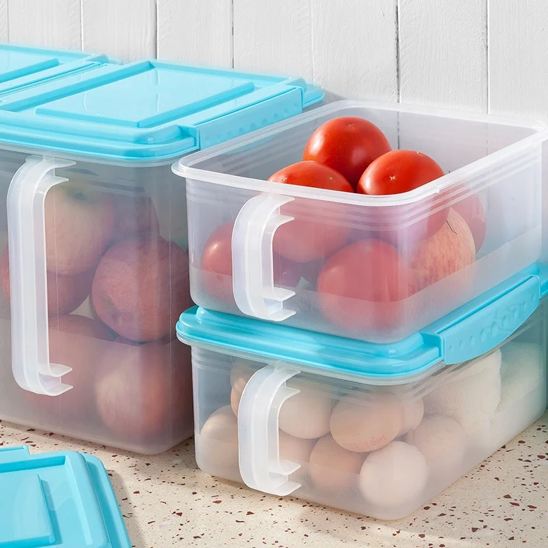 Arsto Food Grade PP 4.5L Plastic Refrigerators Storage Container Food Storage Organizers Box with Handle
Arsto Food Grade PP 4.5L Plastic Refrigerators Storage Container Food Storage Organizers Box with Handle