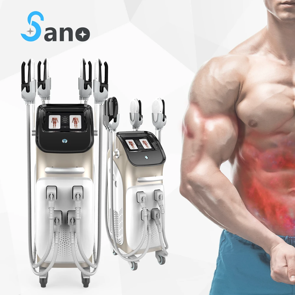 2022 New Shell Sano laser 4 Handles muscle building machine/body sculpt Machine for sale
2022 New Shell Sano laser 4 Handles muscle building machine/body sculpt Machine for sale