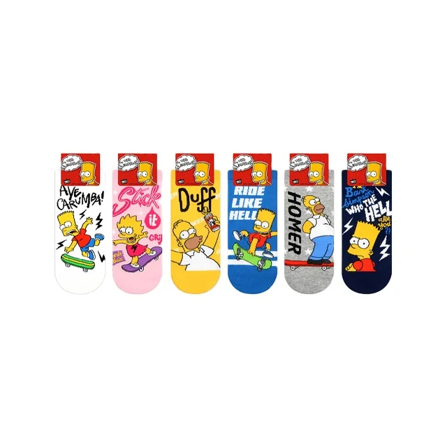 2020 new wholesale cute cartoon cotton colourful fashion mens sport crew labeled sesame street Simpson socks, Custom color
2020 new wholesale cute cartoon cotton colourful fashion mens sport crew labeled sesame street Simpson socks, Custom color