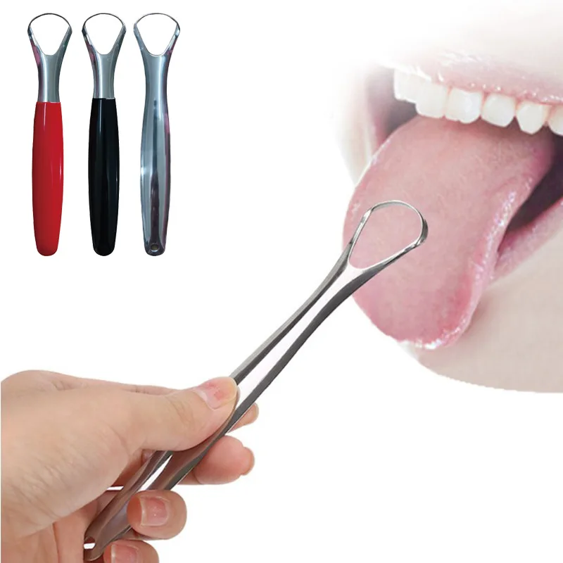 for Oral Care Oral Hygiene Odor Scraper Scraping Reusable Tongue Scraper Tongue Cleaner Stainless Steel Scraper
for Oral Care Oral Hygiene Odor Scraper Scraping Reusable Tongue Scraper Tongue Cleaner Stainless Steel Scraper