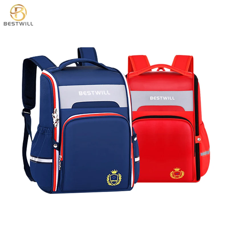 BESTWILL Hot Selling England Style Custom Logo School Bag Backpack Child Girl, Red/blue/pink/black
BESTWILL Hot Selling England Style Custom Logo School Bag Backpack Child Girl, Red/blue/pink/black