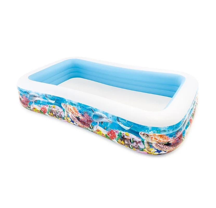 INTEX 58485 air inflated swimming pool pump large swimming pool inflatable family
INTEX 58485 air inflated swimming pool pump large swimming pool inflatable family